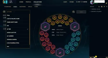 CONTA LOL DIAMOND DESDE A S3