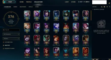 CONTA LOL DIAMOND DESDE A S3