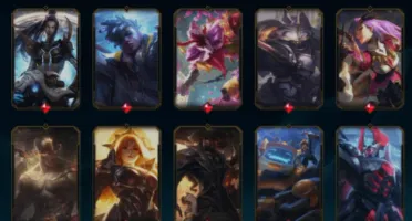 Conta Lol Top De Linha