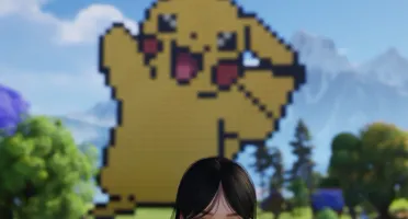 Código/Code do pikachu gigante (POKÉMON) - Aniimo