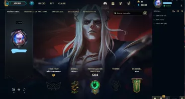 Conta League of Legends