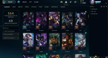 Conta League of Legends