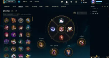 Conta League of Legends