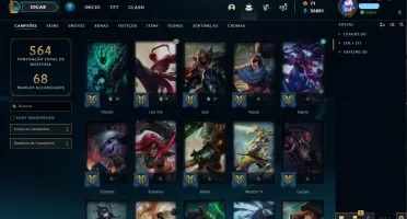 Conta League of Legends