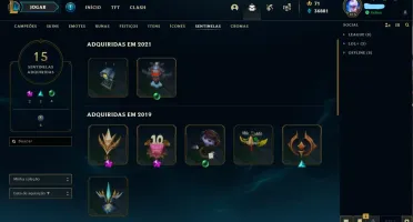 Conta League of Legends