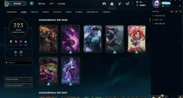 Conta League of Legends