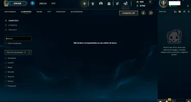 Conta De Lol Com 386 Skins (Riven Campeonato 2012).