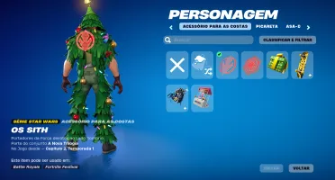 Conta Fortnite 2 skins
