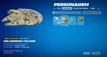 Conta Fortnite 2 skins