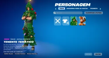 Conta Fortnite 2 skins