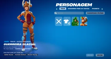 Conta Fortnite 2 skins