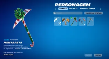 Conta Fortnite 2 skins