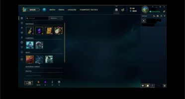Conta League Of Legends smurf.