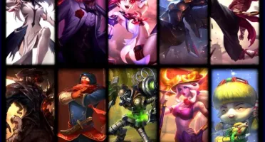 Conta League Of Legends smurf.