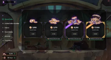 Conta Ravendawn - 1 Ano de vip, all montarias 32kcoins