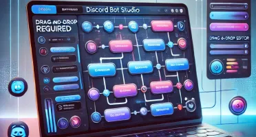 Criador de Bot para Discord Studio Premium