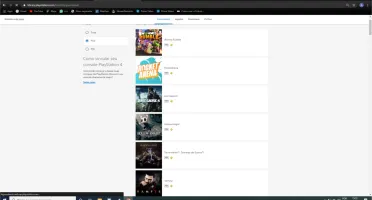 Conta PSN com plus até 07/2021 e 70 jogos