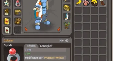 Dofus Iop Level 199 Spiritia set vivo montaria camaleão