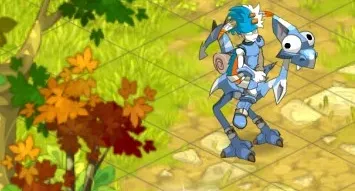 Dofus Iop Level 199 Spiritia set vivo montaria camaleão