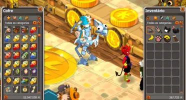 Dofus Iop Level 199 Spiritia set vivo montaria camaleão