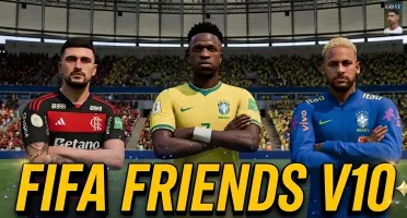 Patch Fifa Friends Plus! Premium FIFA 16 PC