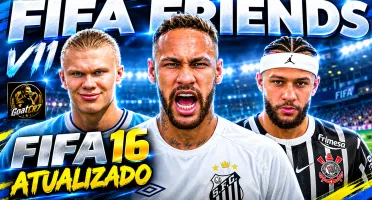 Patch Fifa Friends Plus! Premium FIFA 16 PC