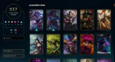 Conta Extremamente Rara De League Of Legends