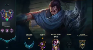Conta Extremamente Rara De League Of Legends