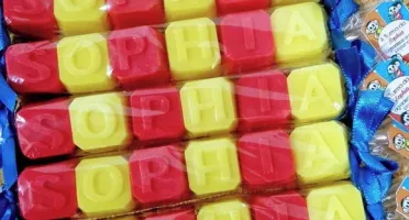 Sabonete Nome (6 Letras)