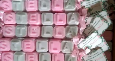 Sabonete Nome (6 Letras)