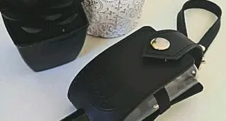 Porta álcool gel