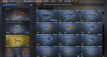 Conta 3 STR com 11 VIPS