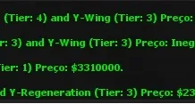 Wingeon 195 PURPLE com Pokes +50 com helds e VIP