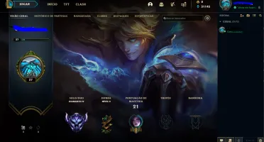 CONTA DIAMANTE ZERADA