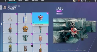 rainbow 6 siege conta com charm go4, BD, BRK, e black ice