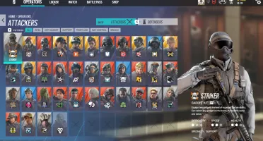 rainbow 6 siege conta com charm go4, BD, BRK, e black ice