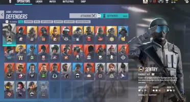 rainbow 6 siege conta com charm go4, BD, BRK, e black ice