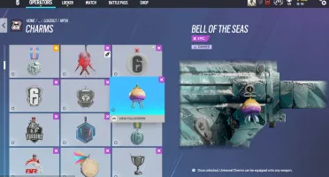 rainbow 6 siege conta com charm go4, BD, BRK, e black ice