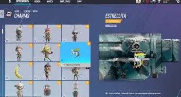 rainbow 6 siege conta com charm go4, BD, BRK, e black ice
