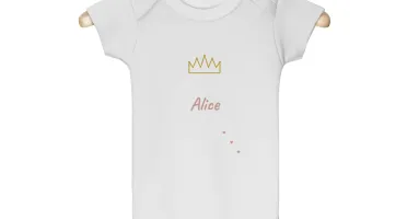 Body de Bebê Personalizado