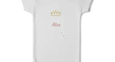 Body de Bebê Personalizado
