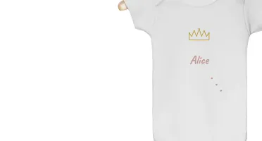 Body de Bebê Personalizado