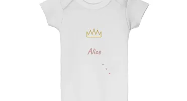 Body de Bebê Personalizado