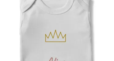 Body de Bebê Personalizado