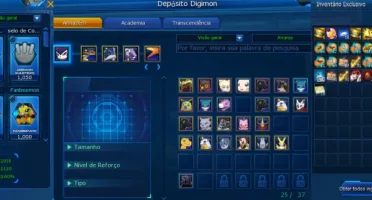 Conta LADMO Omegamon pra começar