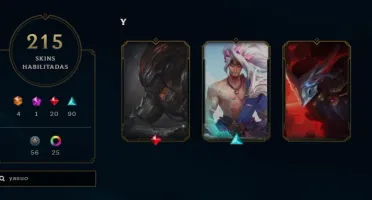 Conta lol Plat 3 Todas Champs e Varias Skins