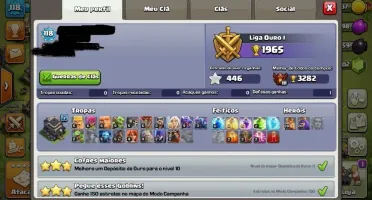 Clash of Clans CV 9 Full