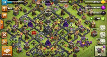 Clash of Clans CV 9 Full