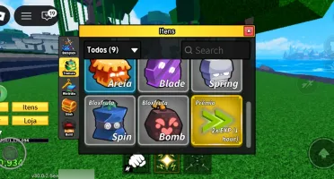 Conta de blox fruit