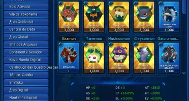 Conta Mid-Game LA-Omega SusaShin + Darknessbagra
